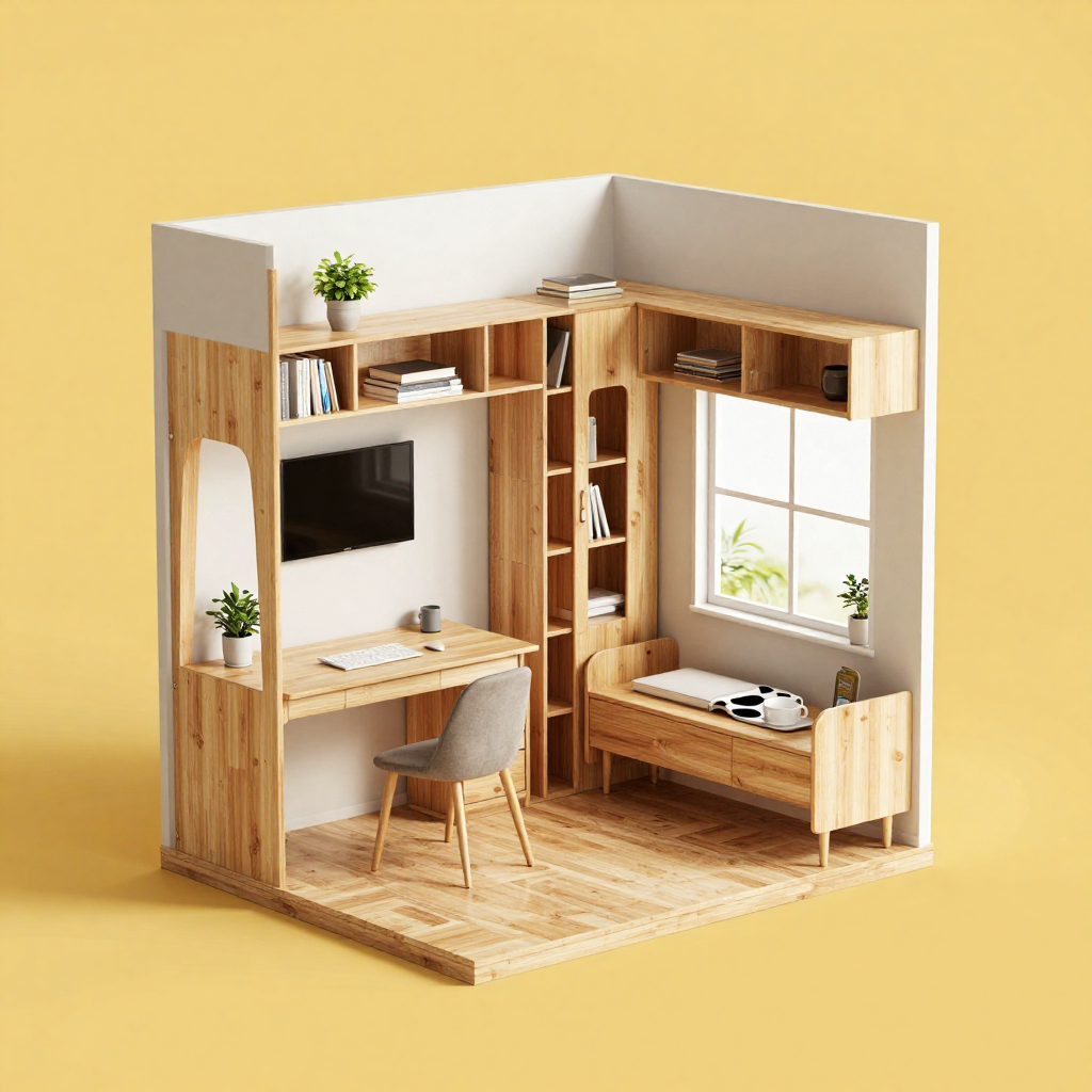 Transformed creative space